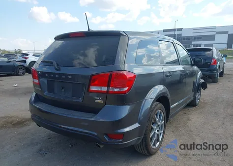 2018 Dodge Journey Gt z USA, uszkodzony, nr VIN 3C4PDCEGXJT426406